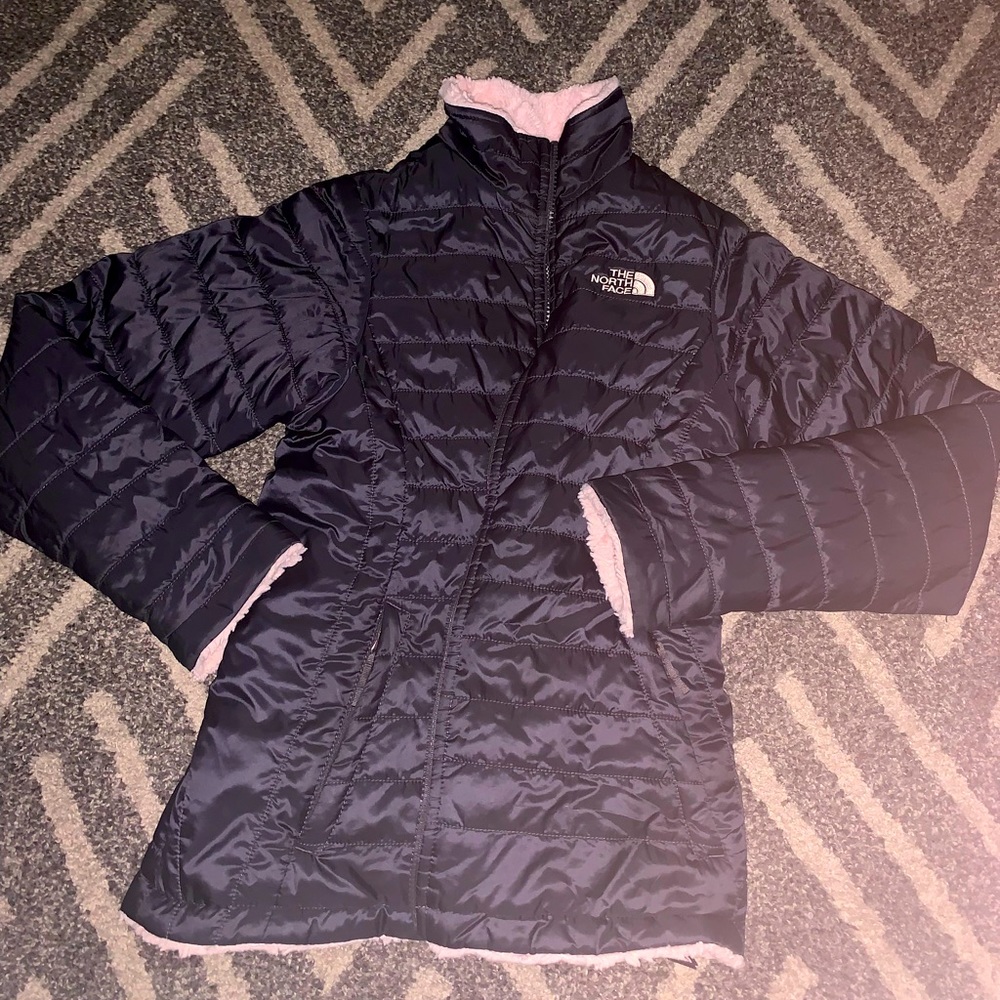 The North face winter coat